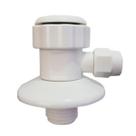 Te Adaptador 1/4" 6mm para Filtro de Água e Purificador Electrolux, Consul, IBBL e Outros.