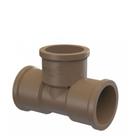 Tê Água Fria Soldável 50mm - Multilit Tê Água Fria Soldável 50mm - Multilit