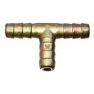Te Aluminio Fundido P/ Mangueira 3/8 Bm