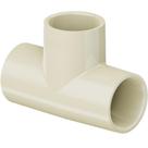 Tê Aquatherm 90 Graus CPVC Bege Para Condução De Canos Tubo Água Quente Predial De 1/2" 15mm Tigre