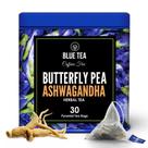 Té BLUE TEA Flor Azul Ashwagandha 30 Bolsitas Piramidales Té BLUE TEA Flor Azul Ashwagandha 30 Bolsitas Piramidales