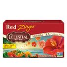 Té Celestial Seasonings Red Zinger Herbal Sin Cafeína Paquete de 6 Té Celestial Seasonings Red Zinger Herbal Sin Cafeína Paquete de 6