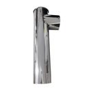 Te Chaminé 120mm Inox com Tampa - Volpato, Tamanho: 120mm