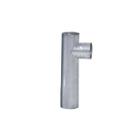 Te Chaminé Galvanizado com Tampa 110mm - Volpato