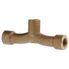 Te Curto Rosca Docol Base 6" - G3/4" x G1/2" Te Curto Rosca Docol Base 6" - G3/4" x G1/2"