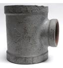 Te de Ferro Galvanizado Redução 2 1/2 X 2 Polegadas Tupy