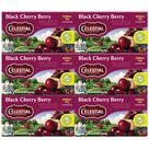 Té de Hierbas Celestial Seasonings Cereza Negra y Bayas 20x6 Bolsitas