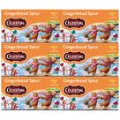 Té de Hierbas Celestial Seasonings Sabor Especias de Pan de Jengibre, 108 Bolsitas