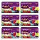 Té de Hierbas Celestial Seasonings Wild Berry Zinger 20 bolsas x 6 Té de Hierbas Celestial Seasonings Wild Berry Zinger 20 bolsas x 6