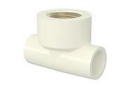 Tê de Transição Aquatherm 3/4''x22mm Branco