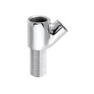 Te Latão Cromado 45 Tipo Y Rosca MXF 1/2' - Blukit
