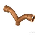 Te Misturador De Bronze 3/4 X 22 X 3/4 - ELUMA