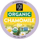 Té orgánico de manzanilla FGO en cápsulas K-Cup, paquete de 24