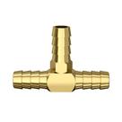 Te p/mangueira gas 3/8 multi uso Te p/mangueira gas 3/8 multi uso