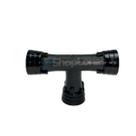 Te Para Mangueira 16mm C/ Anel 6 Pontas para Irrigação 30 un Te Para Mangueira 16mm C/ Anel 6 Pontas para Irrigação 30 un