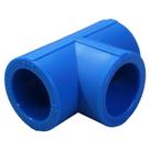 Tê PPR 25mm Azul Termofusão.