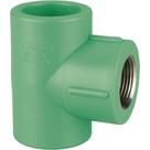 Tê PPR 32x1/2x32 F/F/F Inserto Metálico Central Amanco