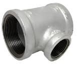 Te redução 1.1/2 x 3/4pol bsp 150lb galvanizado