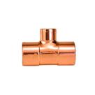 TÊ Redução Central Cobre 22X15X22mm Rumo Certo