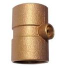 Te Redução de Cobre Bronze 79 x 22mm Sem Anel Eluma
