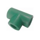 Te Redução Ppr Rede De Água Quente e Fria 25mm X 20mm Topfusion Te Redução Ppr Rede De Água Quente e Fria 25mm X 20mm Topfusion