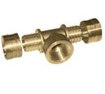 Te Rosca Central Femea 16X1/2" Pex, Emmeti