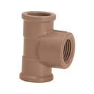 Te solda e rosca 25 x 3/4" - Amanco