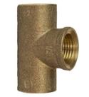 Te Solda e Rosca Femea de Cobre Latão 22mm x 3/4" Sem Anel BKA
