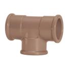 Tê Soldável 85mm Pvc Marrom 11841 Amanco