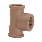 Te Soldavel C/ Rosca Central Lr de 25mm X 3/4" PLASTILIT