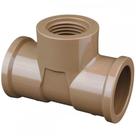 Te Soldavel Com Rosca Fortlev 25X3/4'' Lr . / Kit C/ 20 Peças Te Soldavel Com Rosca Fortlev 25X3/4'' Lr . / Kit C/ 20 Peças