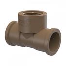 Te Soldavel Com Rosca Tigre 25X3/4''Lr - Kit C/20 Peças Te Soldavel Com Rosca Tigre 25X3/4''Lr - Kit C/20 Peças