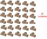 TE Soldavel Marrom 25mm Kit Com 30 Unidades TE Soldavel Marrom 25mm Kit Com 30 Unidades