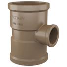 Te Soldável Redução Marrom Água Fria 40x25mm Te Soldável Redução Marrom Água Fria 40x25mm