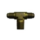 Tê Tee C/ Lado Cônico 1/4" SAE Macho x 1/4" SAE Macho x 3/8 Tê Tee C/ Lado Cônico 1/4" SAE Macho x 1/4" SAE Macho x 3/8