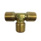 Te Tee Forjado Latão 1/2 Rosca Externa Npt Macho
