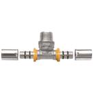 Te Tee p/ Gás Encanado 16mm RM 1/2'' Pex Multicamadas Astra