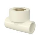 Te transicao aquatherm 22mm x 3/4" pacote com 3 peças
