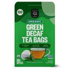 Té Verde Orgánico Descafeinado FGO 100 Bolsitas Ecológicas Sin Cafeína