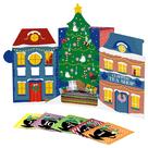Tea Advent Calendar Clipper Tea 2024 Christmas com 12 sabores