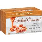 Tea Bigelow, caramelo salgado, com cafeína preta, 108 sacos