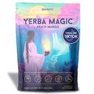 Tea Brainista Yerba Magic Peach Mango Instantâneo em Pó 330g