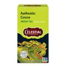 Tea Celestial Seasonings, chá verde autêntico, 20 saquinhos de chá
