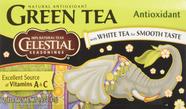 Tea Celestial Seasonings Green Tea 20 saquinhos de chá