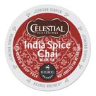 Tea Celestial Seasonings India Spice Chai, 24 unidades, copos K