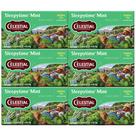 Tea Celestial Seasonings Sleepytime Mint, sem cafeína, 120 sacos