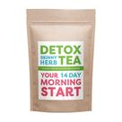 Tea Detox Skinny Herb Morning Start 14 sacos 100% naturais