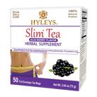 Tea HYLEYS Slim Tea para perda de peso com açaí 50 saquinhos de chá