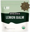 Tea J MAC BOTANICALS Erva-cidreira orgânica Folha solta 453g