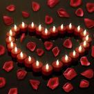 Tea Light Biyanuo Flameless LED, pacote com 50 unidades, vermelho, mais de 200 horas